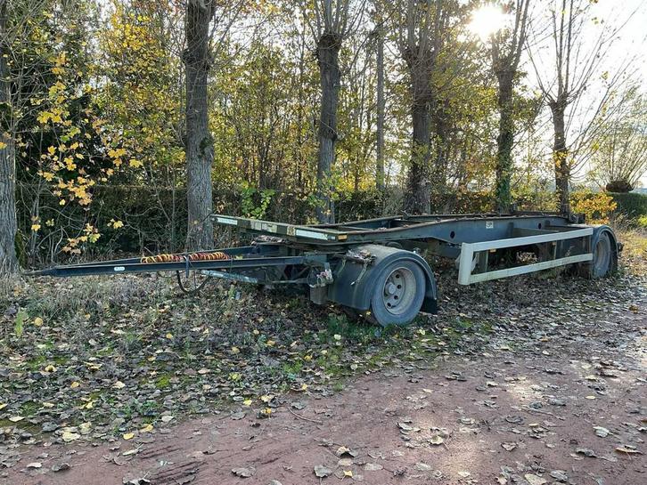 2006 AJK Container Aanhangwagen, Auto diversen, Aanhangers en Bagagewagens, Gebruikt