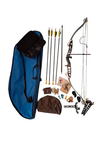  Pijl en boog set - REFLEX Caribou + accessoires 50-60 pond beschikbaar voor biedingen