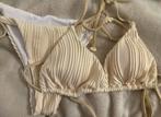 bikini, Kleding | Dames, Badmode en Zwemkleding, Ophalen of Verzenden, Zo goed als nieuw, Beige, Bikini
