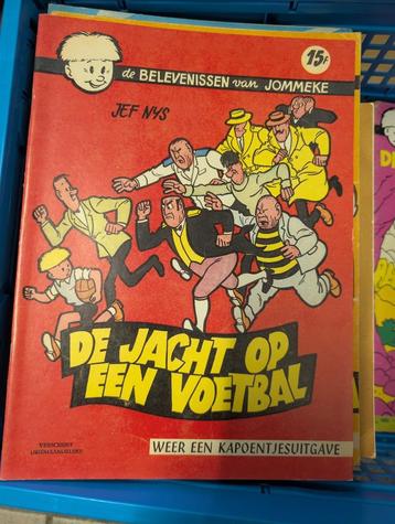 Stripboeken suske en Wiske en jommeke of ruil, Boeken, Meerdere stripboeken, Ophalen of Verzenden, Gelezen