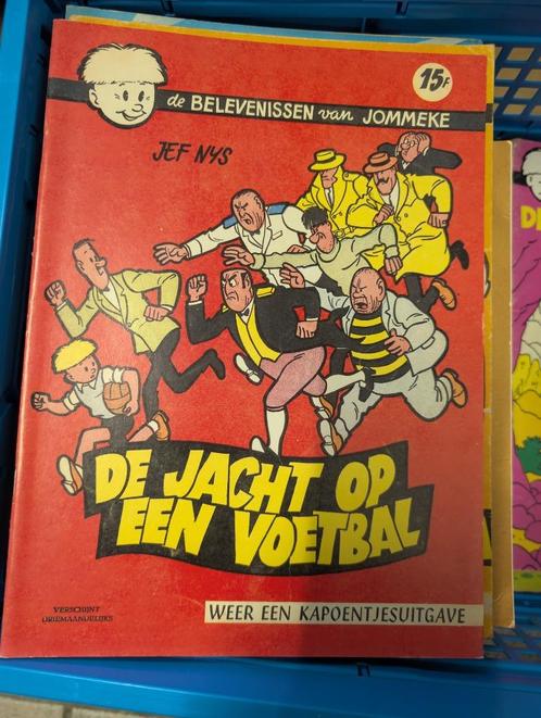 Stripboeken suske en Wiske en jommeke of ruil, Boeken, Stripverhalen, Gelezen, Meerdere stripboeken, Ophalen of Verzenden