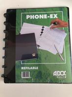 Adressenboek ADOC nieuw + bijvulling, Divers, Accessoires de bureau, Enlèvement ou Envoi, Neuf