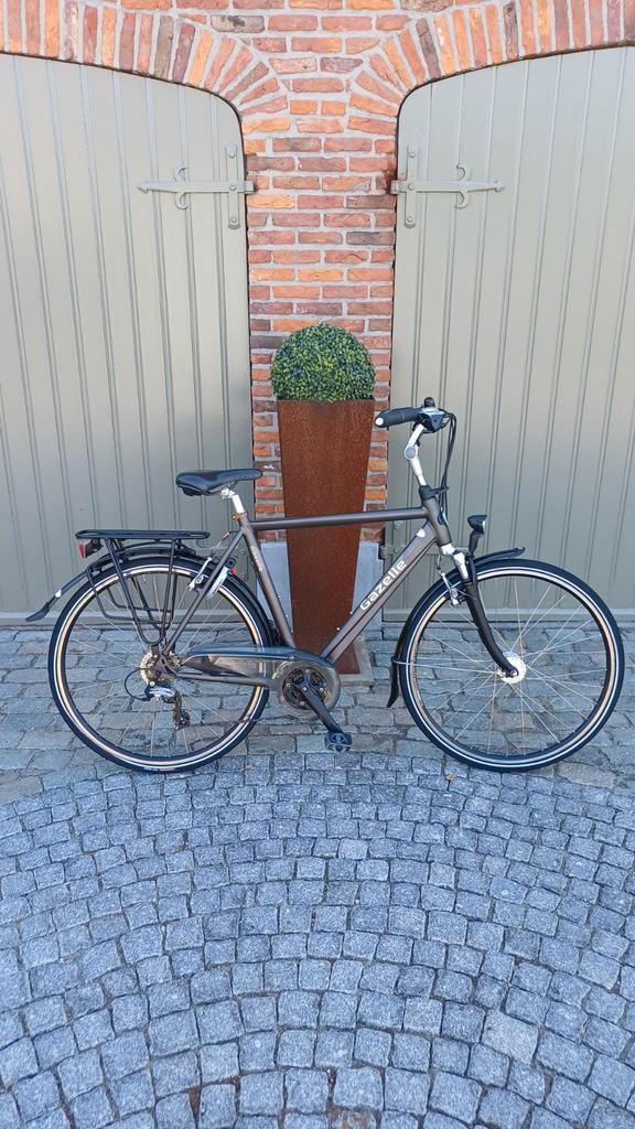 HERENFIETS  - GAZELLE, Fietsen en Brommers, Fietsen | Heren | Herenfietsen, Gazelle, Versnellingen, Ophalen
