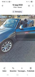Bmw 420d cabrio 2016, Auto's, Particulier, Automaat, Te koop