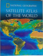 Atlas satellite du monde - National Geographic Book Divi, Livres, Comme neuf, Monde, Autres atlas, Enlèvement ou Envoi