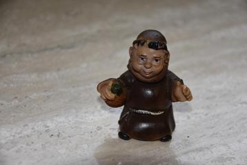 statue de moine buveur, Envoi