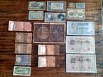 Lot de billets anciens à la découverte Numismatique, Collections, Enlèvement ou Envoi