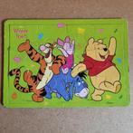 Puzzel: Winnie de Poeh, Kinderen en Baby's, Speelgoed | Kinderpuzzels, Ophalen of Verzenden, Minder dan 10 stukjes, Gebruikt, 6 maanden tot 2 jaar