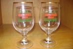 Bierglazen dortmunder union - siegel pils, Ophalen, Nieuw, Glas of Glazen, Overige merken
