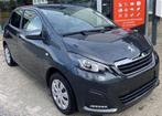 Peugeot 108, Autos, Boîte manuelle, Argent ou Gris, Carnet d'entretien, 5 portes