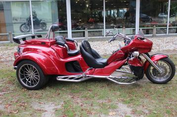 Rewaco  RF1 RF-1 GT Touring Trike automaat 140 pk turbo beschikbaar voor biedingen