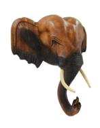 Hoofd olifant, Huis en Inrichting, Woonaccessoires | Wanddecoraties, Ophalen, Zo goed als nieuw