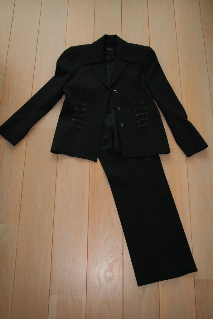 Tweedelig broekpak Atmos Fashion - EU 38, Kleding | Dames, Jasjes, Kostuums en Pakken, Zo goed als nieuw, Kostuum of Pak, Maat 38/40 (M)