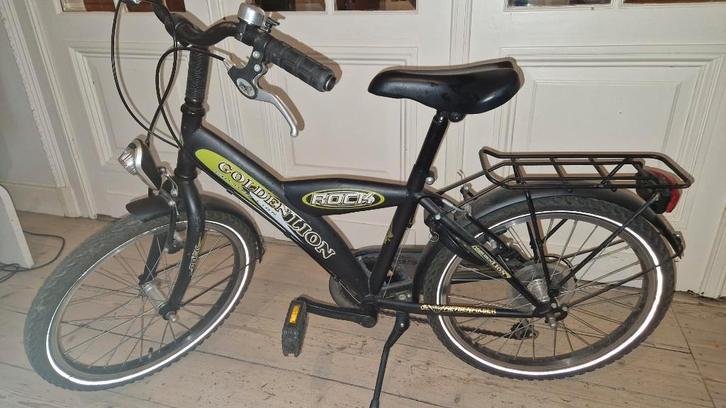 Golden Lion Rock fiets 26 inch, Fietsen en Brommers, Fietsen | Jongens, Gebruikt, 26 inch of meer, Handrem, Versnellingen, Ophalen