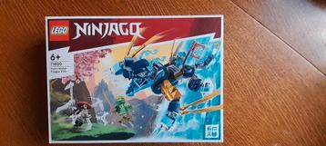 Lego  Nya´s waterdraak evo Set 71800 NIEUW 