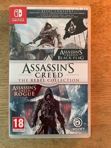 Assassin's Creed : The Rebel Collection - Nintendo Switch beschikbaar voor biedingen