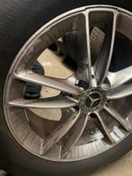 Winterbanden met orginele mercedes velgen, Ophalen, Winterbanden, Velg(en)