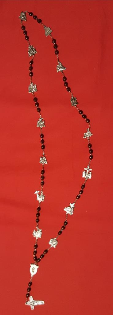 Chapelet via dolorosa - chapelet de Pâques, Collections, Religion, Utilisé, Christianisme | Catholique, Autres types, Enlèvement ou Envoi