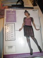 carnaval Gatsby flapperdress roze met accessoires nieuw, Enlèvement ou Envoi, Neuf, Costume