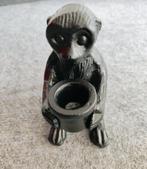 Zwarte kaarsenhouder, Ophalen, Zo goed als nieuw, Zwart, Kandelaar