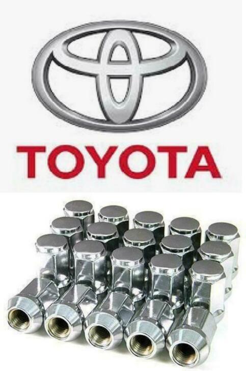 Set wielmoeren Toyota Landcruiser Tundra Rav4 Land Cruiser, Auto diversen, Wieldoppen, Nieuw, Ophalen