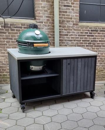 Buitenkeuken inclusief Big Green Egg Large Solo  beschikbaar voor biedingen