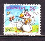 Postzegels Zwitserland (8) : gestempeld ts. nr. 1802 en 1870, Timbres & Monnaies, Timbres | Europe | Suisse, Enlèvement ou Envoi