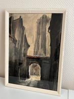 Sint-Rombautstoren in Mechelen, Antiek en Kunst, Ophalen of Verzenden