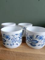 Set van 4 Arcopal 'Aster' koffiekopjes, Ophalen