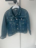 Jeansjasje meisje - mt 116 - H&M, Kinderen en Baby's, Kinderkleding | Maat 116, Meisje, H&M, Ophalen of Verzenden, Zo goed als nieuw