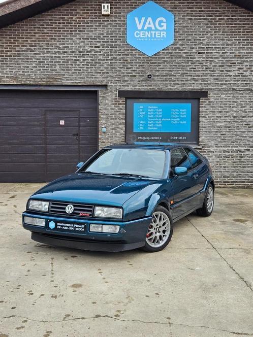 Volkswagen Corrado VR6 - 1992, Auto's, Volkswagen, Particulier, Corrado, Open dak, Benzine, Coupé, 3 deurs, Handgeschakeld, Groen