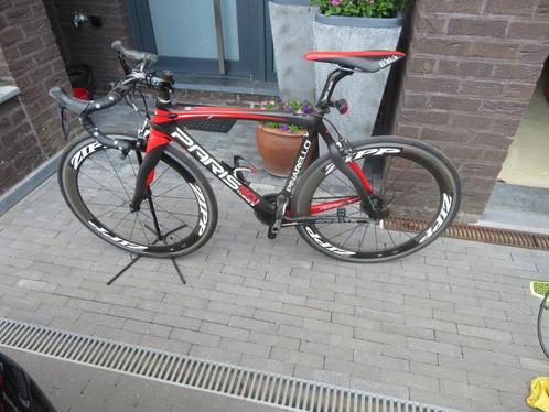 Racefiets Pinarello Paris Dura Ace Zipp Stealth EVO 51,5, Fietsen en Brommers, Fietsen | Racefietsen, Gebruikt, Overige merken
