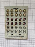 Décalcomanies neuves Undead/Mort-vivant Warhammer Battle/AoS, Ophalen of Verzenden, Nieuw, Warhammer, Accessoires