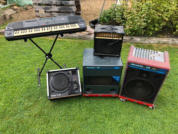 Ampli et divers, Enlèvement, Utilisé, Sono