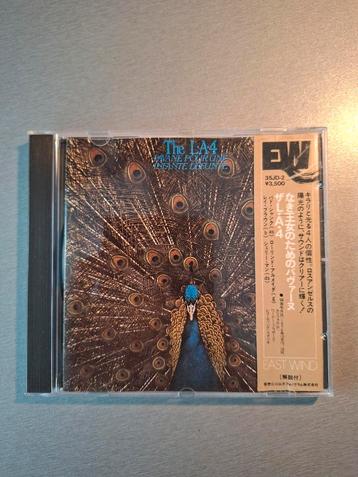 Cd. The L.A.4. Pavane pour une infante defunte. (Japan). beschikbaar voor biedingen