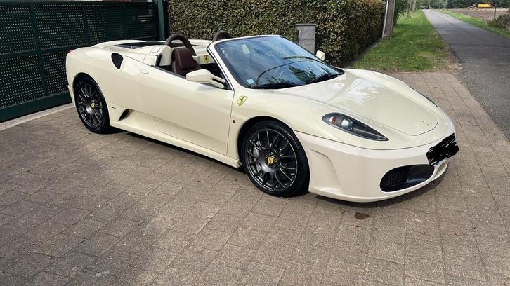 Ferrari F430 cambio F1 spider 1eerste eigenaar, Auto's, Ferrari, Particulier, ABS, Airbags, Airconditioning, Alarm, Bluetooth