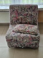 Zetelbed met lattoflex bodem eenpersoons, Huis en Inrichting, Slaapkamer | Slaapbanken, Ophalen, Gebruikt, 80 cm, 200 cm