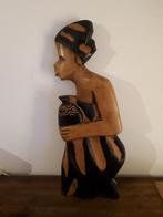 Afrikaanse houten muur decoratie, Ophalen of Verzenden