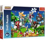 Sonic Puzzel - 160 stukjes - Trefl, Kinderen en Baby's, Ophalen of Verzenden, Meer dan 50 stukjes, Nieuw, 6 jaar of ouder