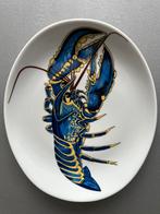 Ovaal Lobster bord  Pillivuyt grand Feu Bleu 6stuks, Ophalen