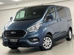 Ford Transit Custom 2.0 TDCI 130 CV 6 PLACES UTILITAIRE GPS, Auto's, Stof, 4 cilinders, 6 zetels, 6 deurs