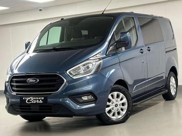 Ford Transit Custom 2.0 TDCI 130 CV 6 PLACES UTILITAIRE GPS  disponible aux enchères