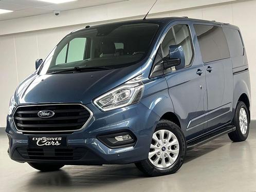 Ford Transit Custom 2.0 TDCI 130 CV 6 PLACES UTILITAIRE GPS, Autos, Camionnettes & Utilitaires, Entreprise, Achat, ABS, Caméra de recul