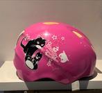 Roze skihelm, Sport en Fitness, Skiën en Langlaufen, Ophalen, Gebruikt