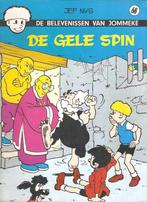 Jommeke - De gele spin, Boeken, Eén stripboek, Ophalen of Verzenden, Gelezen, Jef Nys