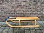 Houten slee, Kinderen en Baby's, Speelgoed | Buiten | Sleeën, Ophalen, Zo goed als nieuw, Hout