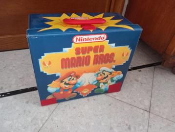 Vintage nintendo carrying tas nes gameboy mario beschikbaar voor biedingen