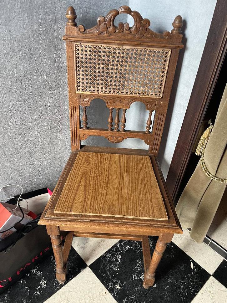 Set van 3 losse stoelen, Huis en Inrichting, Stoelen, Gebruikt, Ophalen