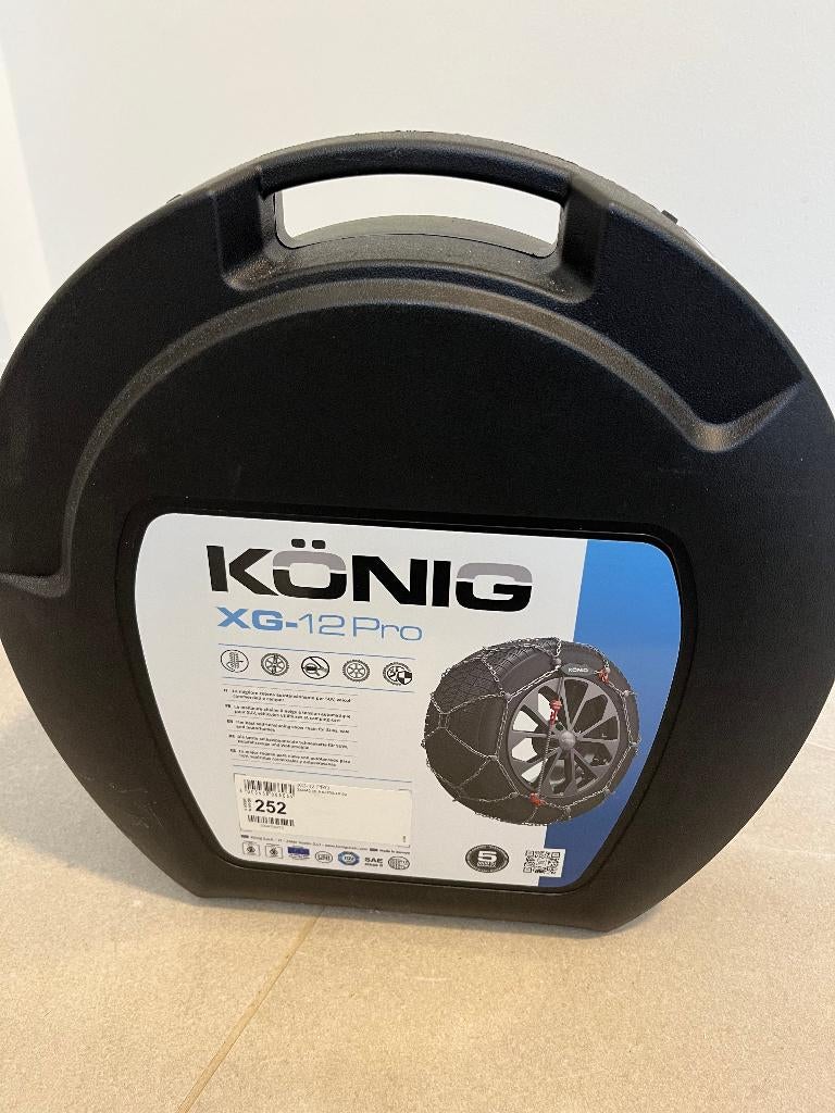 Tesla Sneeuwkettingen voor Model Y te huur., Autos : Divers, Chaînes, Neuf, Enlèvement