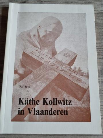 Boek:Käthe Kollwitz in Vlaanderen. Raf Seys.